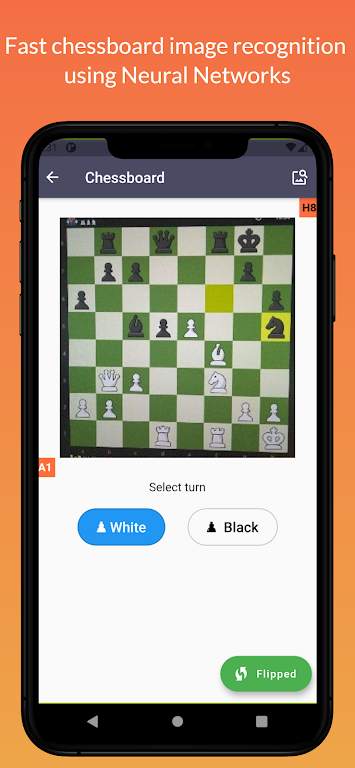 ChessEye: chessboard scanner Скриншот 2