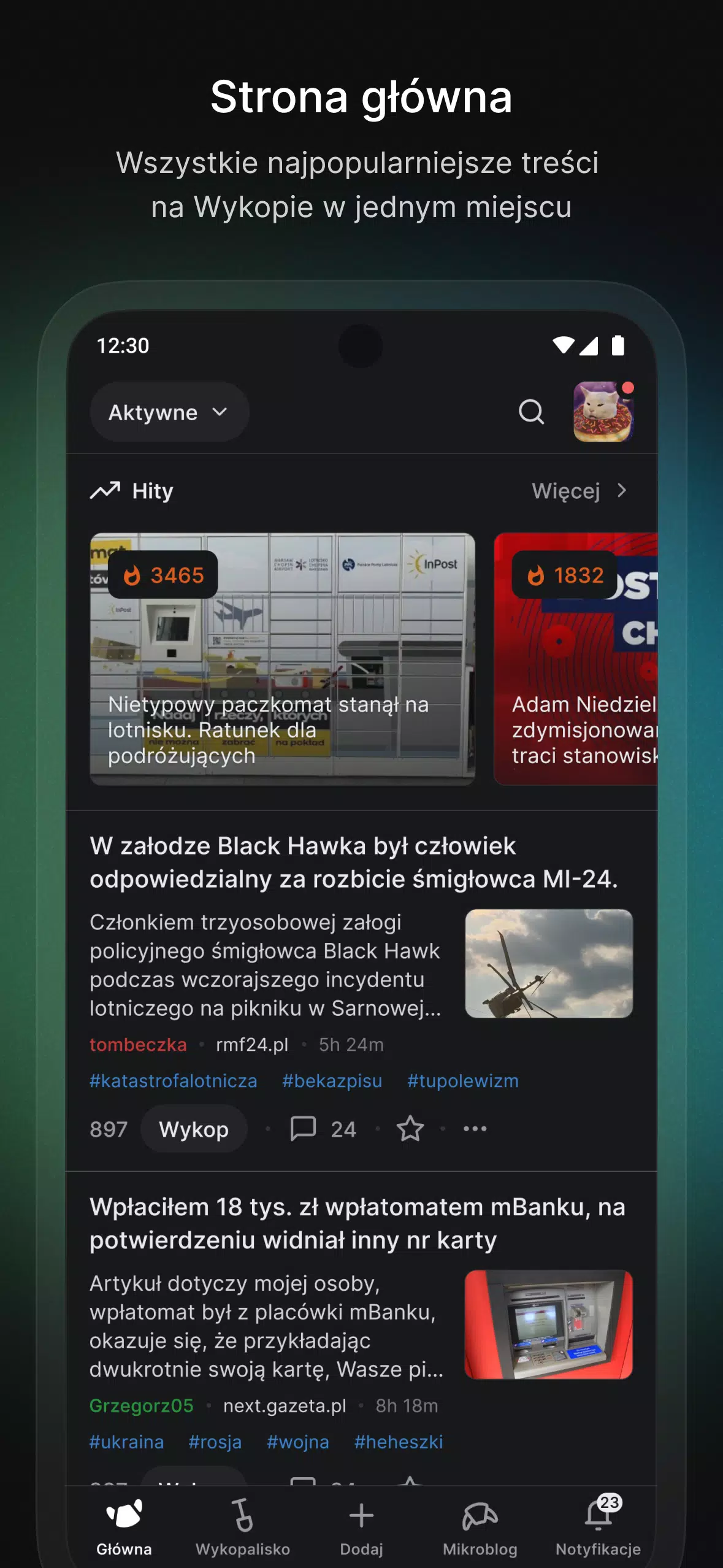 Wypiek Ekran Görüntüsü 1