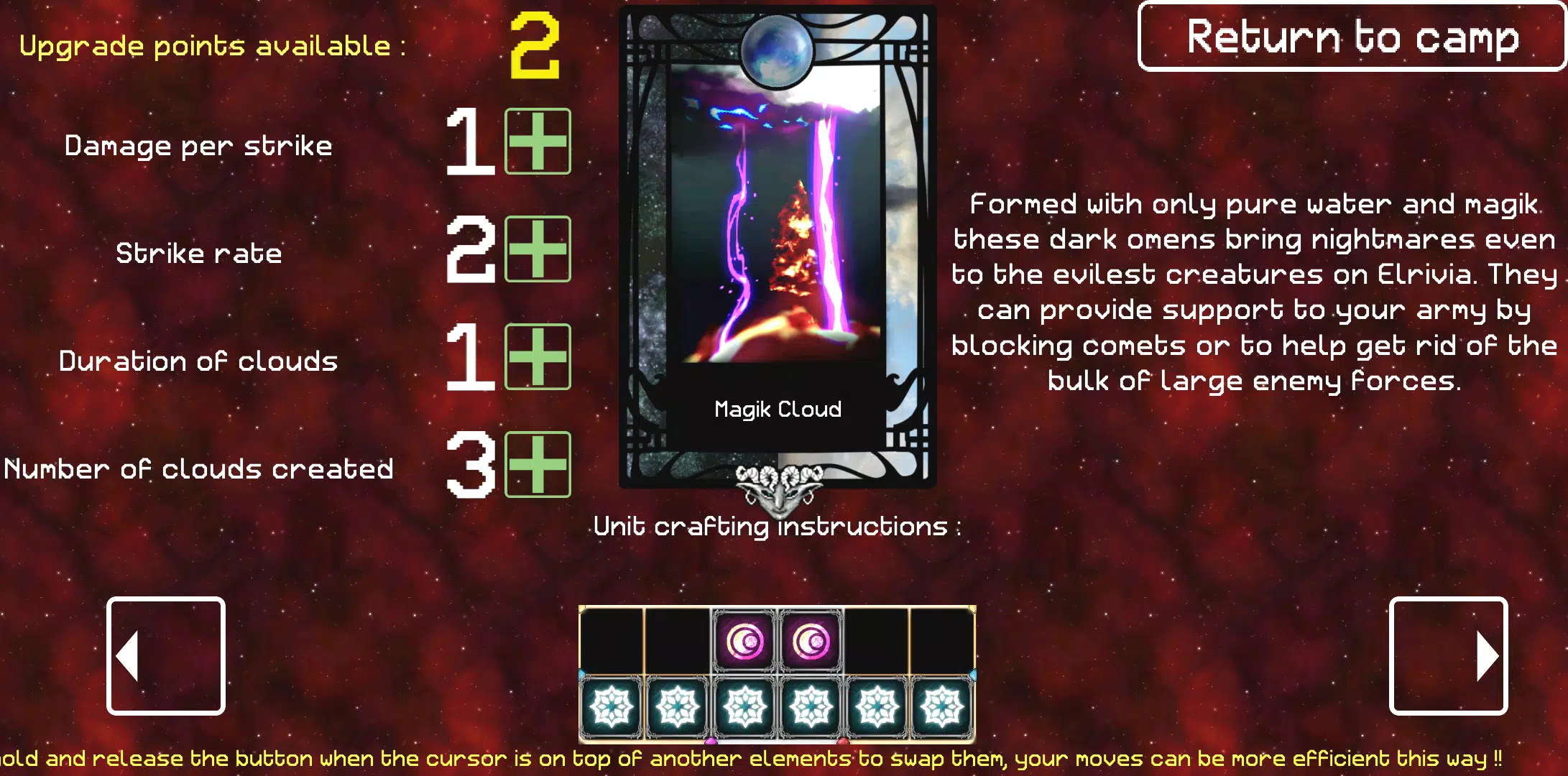 Heroes - Match Puzzle Monsters स्क्रीनशॉट 2