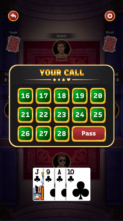 29 King Card Game Offline Screenshot 3