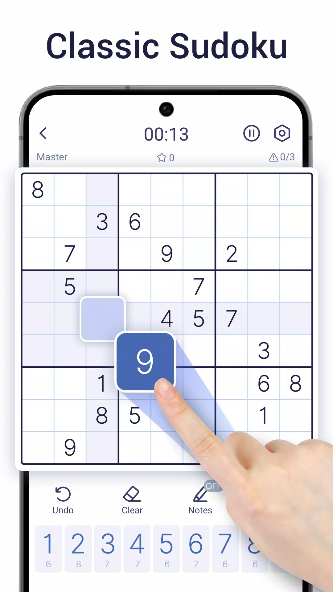 Sudoku Master!應用截圖第1張