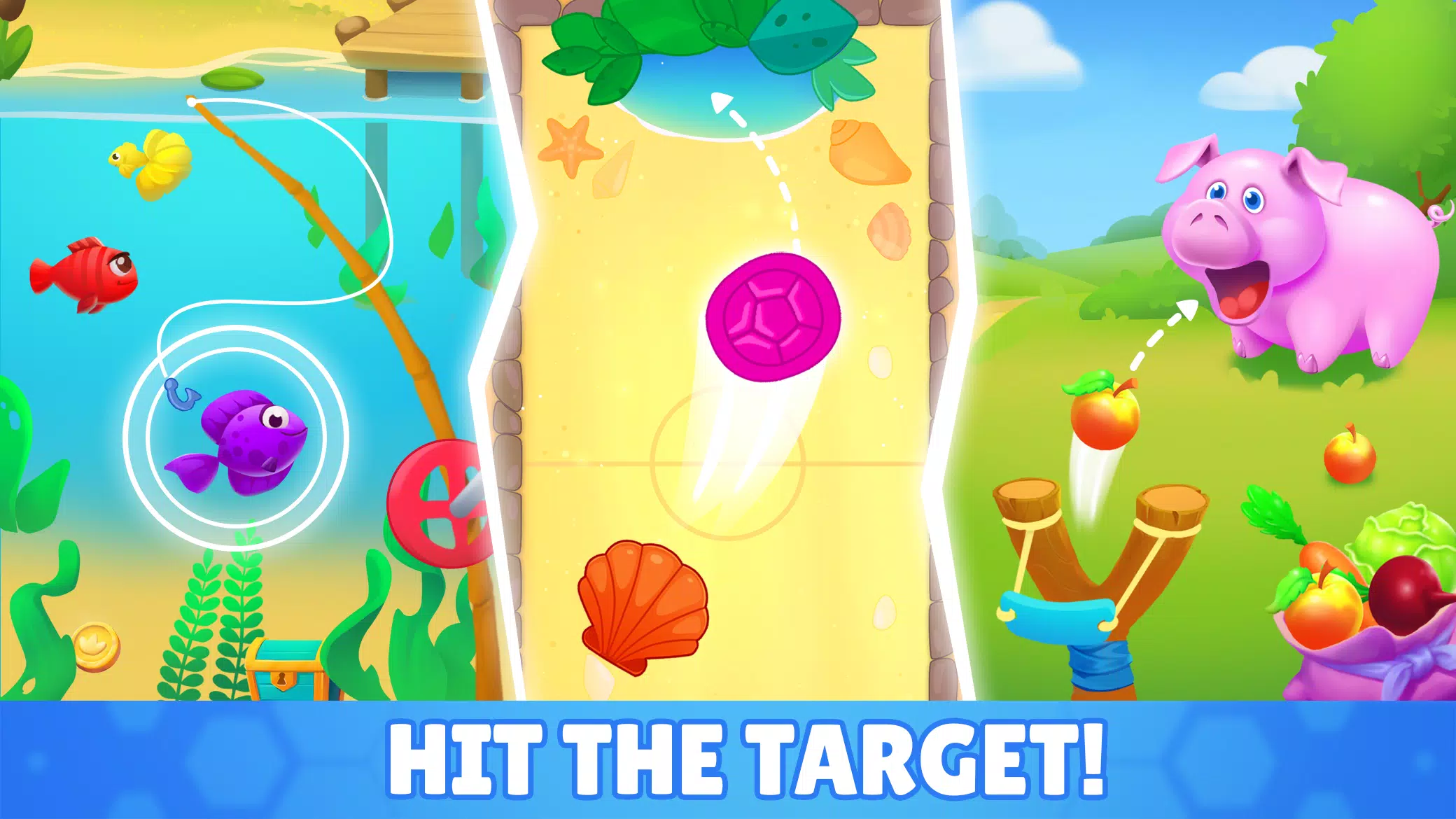 Just jump and run! Kids game!应用截图第4张