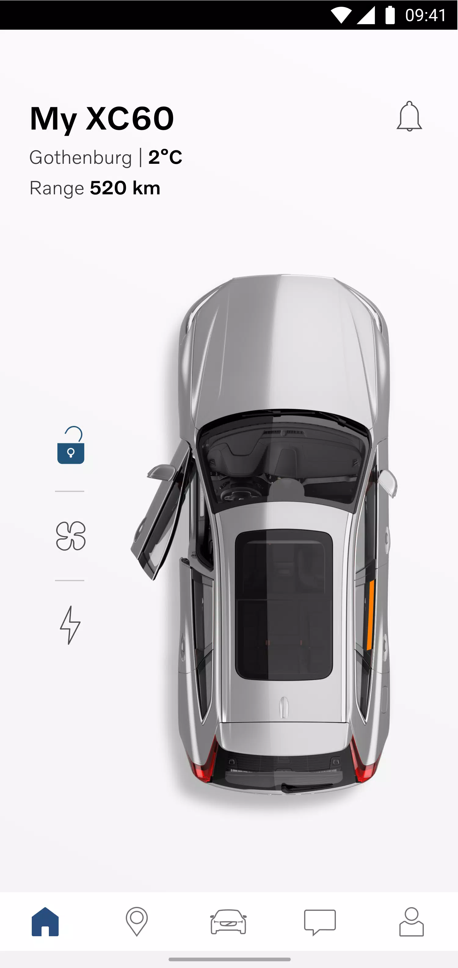 Volvo Cars應用截圖第1張