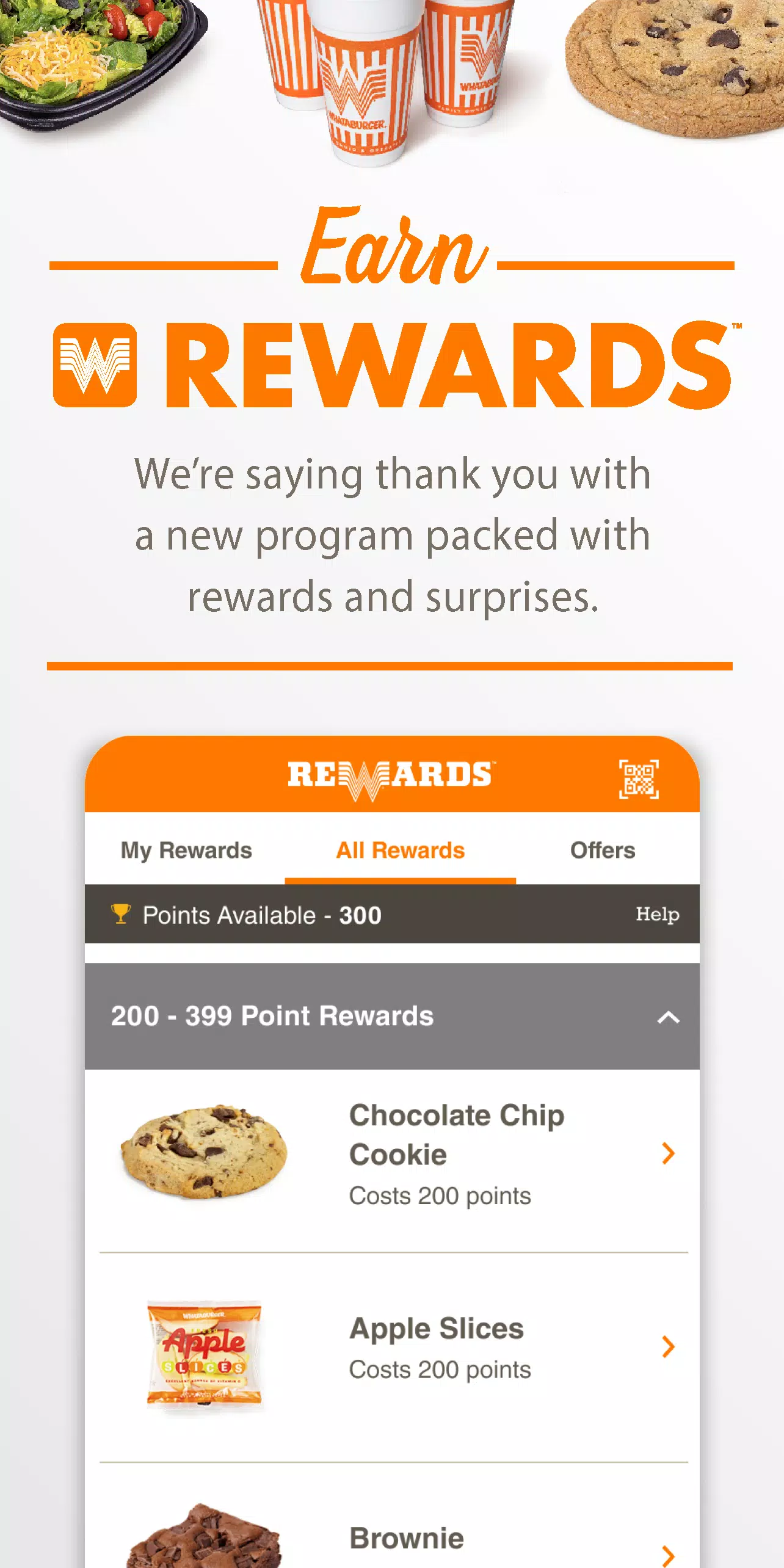 Whataburger应用截图第2张