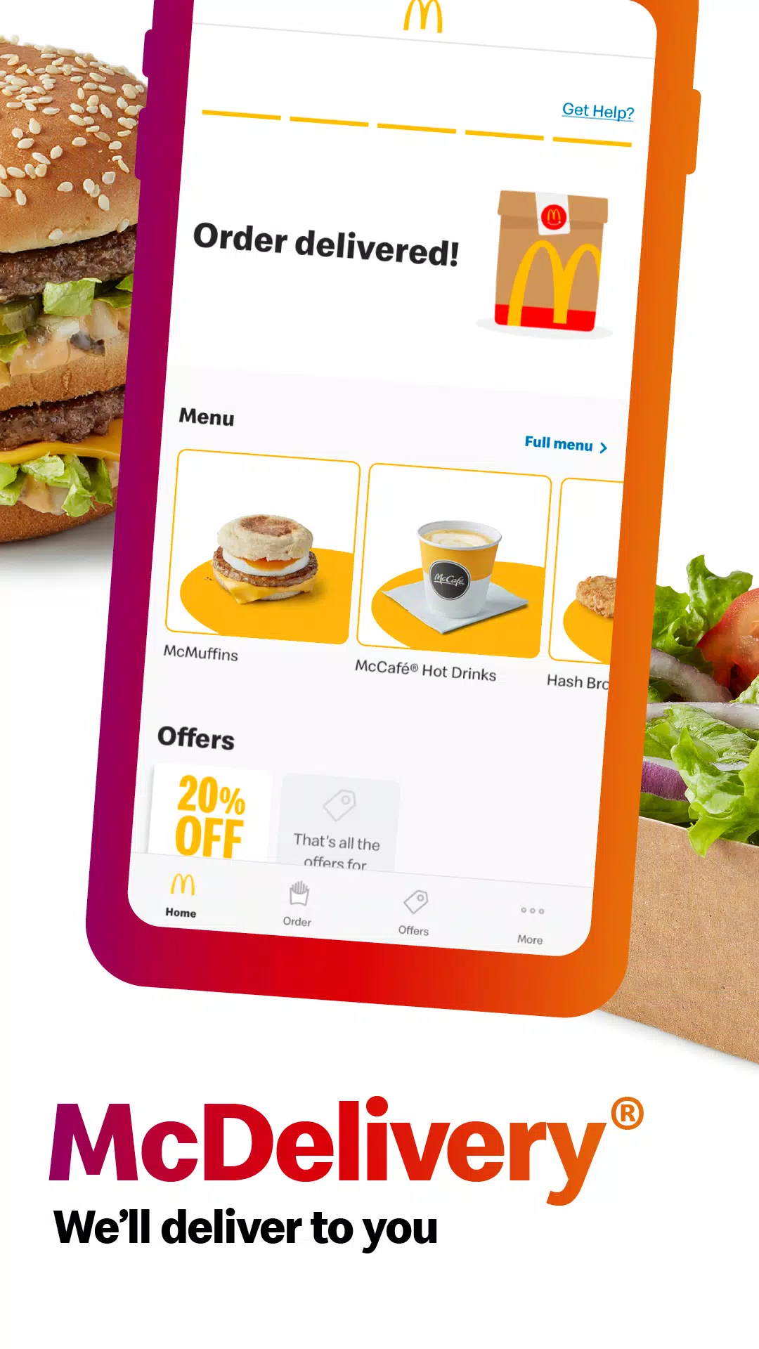 McDonald’s UK スクリーンショット 3