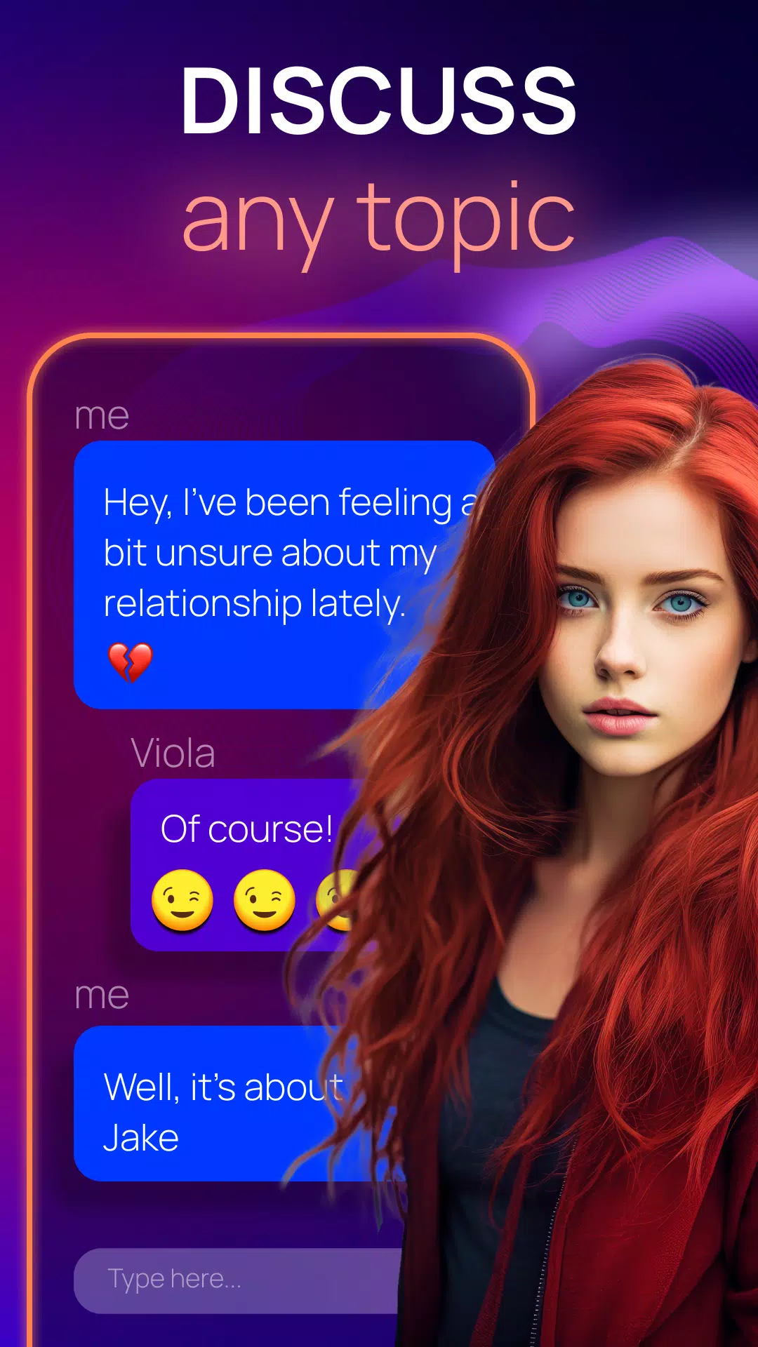 SoulPartner: Chat AI Friend Screenshot 4