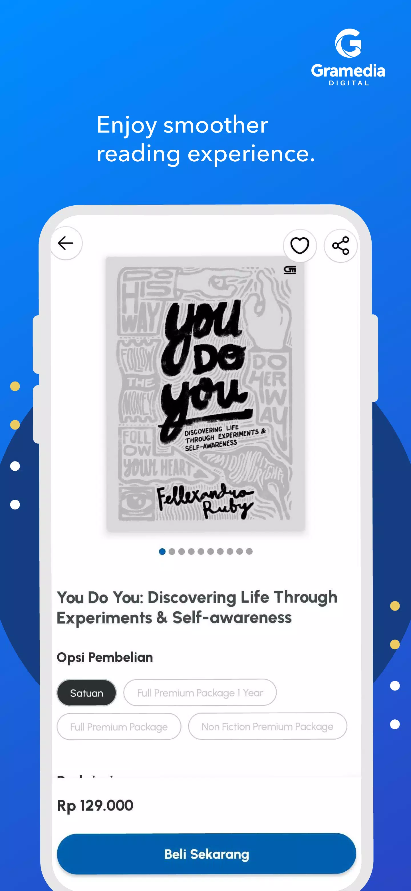 Schermata Gramedia Digital 4