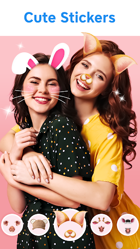 Selfie Editor Beauty Camera應用截圖第4張