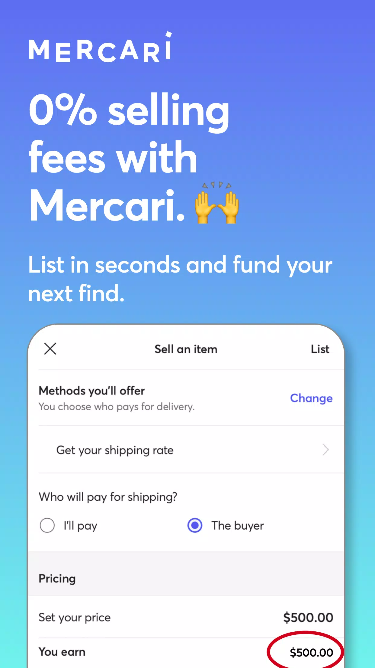 Mercari: Buy and Sell App應用截圖第3張
