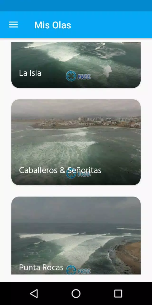 Mis Olas Screenshot 2