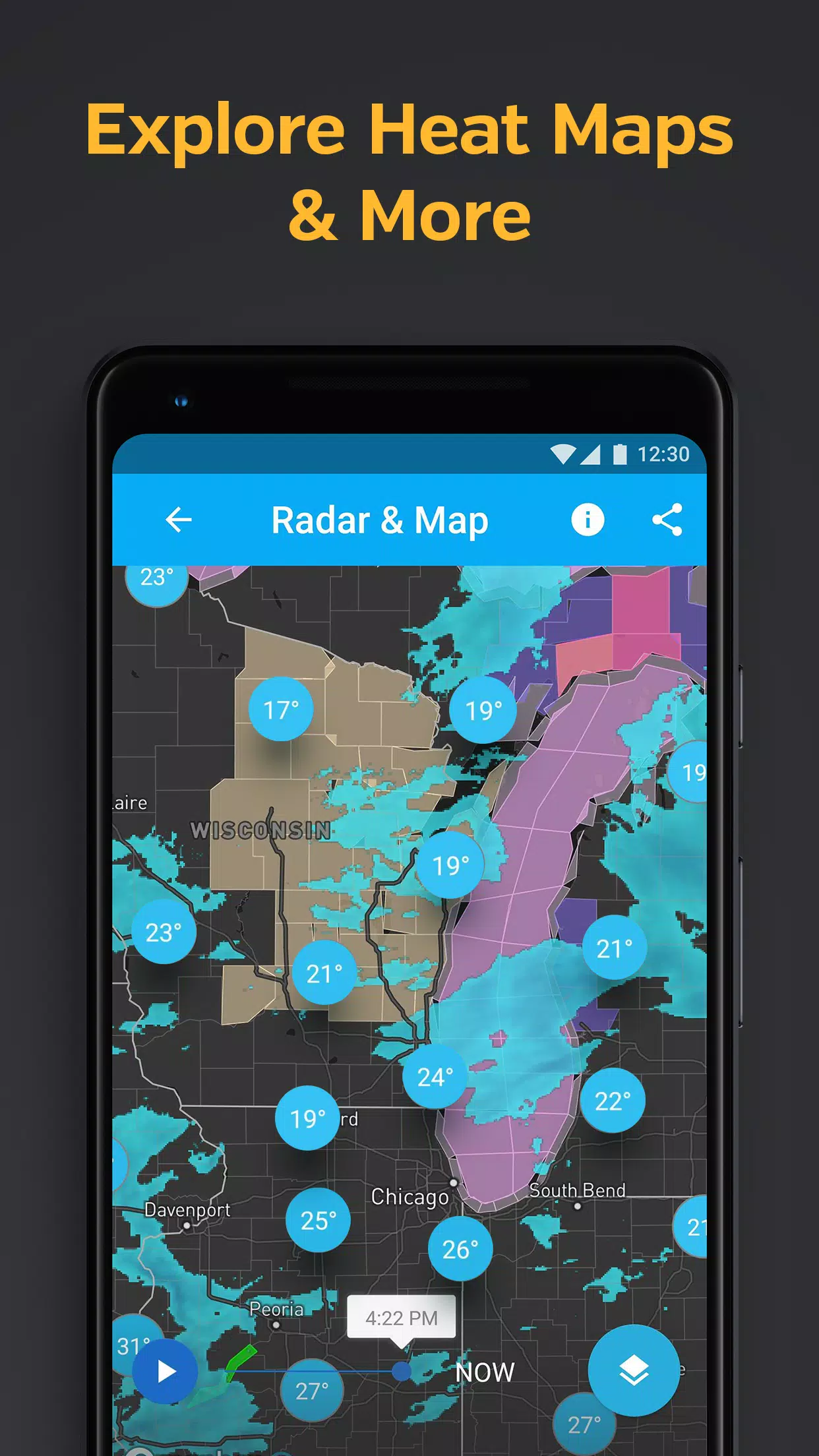 Weather data & microclimate : ဖန်သားပြင်ဓာတ်ပုံ 4