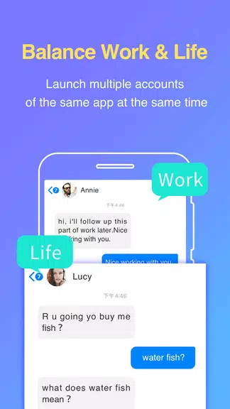 Parallel App - Dual App Cloner স্ক্রিনশট 3