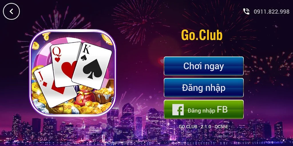 Win.club - Game bai, Danh bai tien len doi thưởng應用截圖第1張
