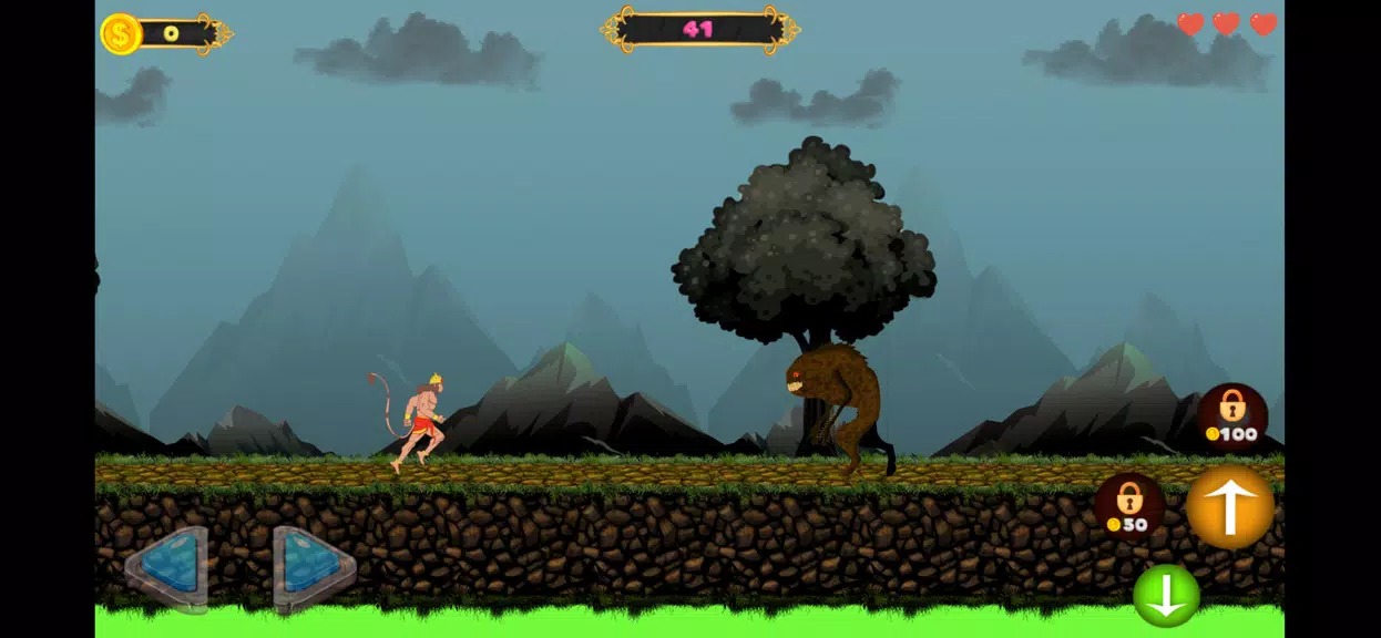 Hanuman the ultimate game應用截圖第3張