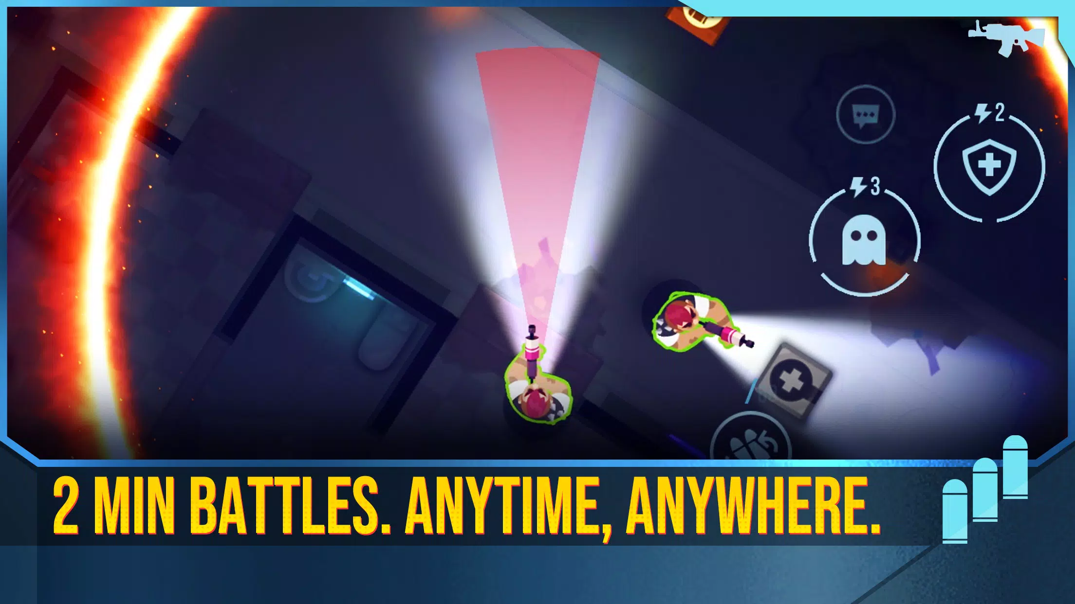 Bullet Echo India: Gun Game Ảnh chụp màn hình 2