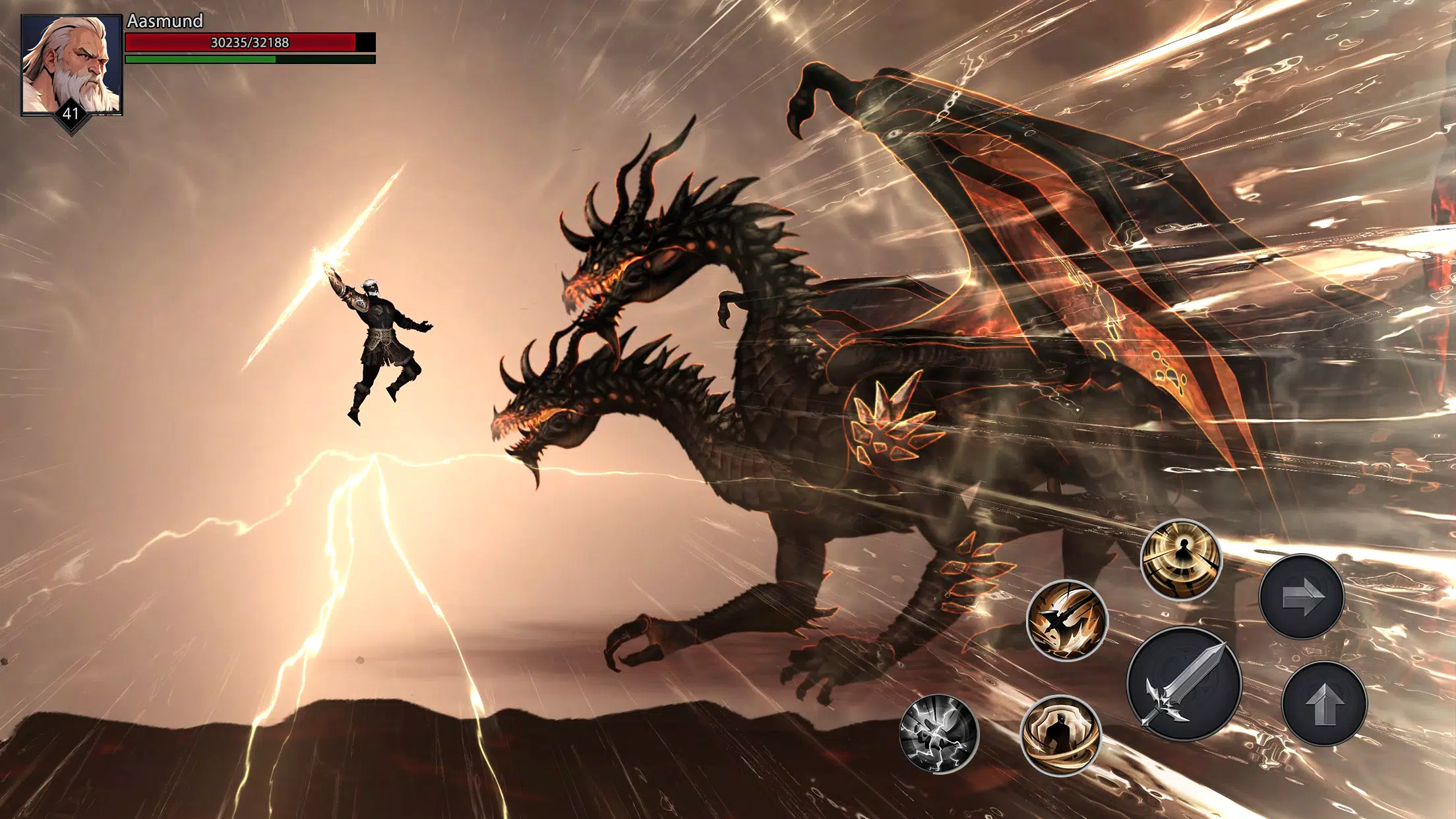 Shadow Rival: Action War Game Ảnh chụp màn hình 1