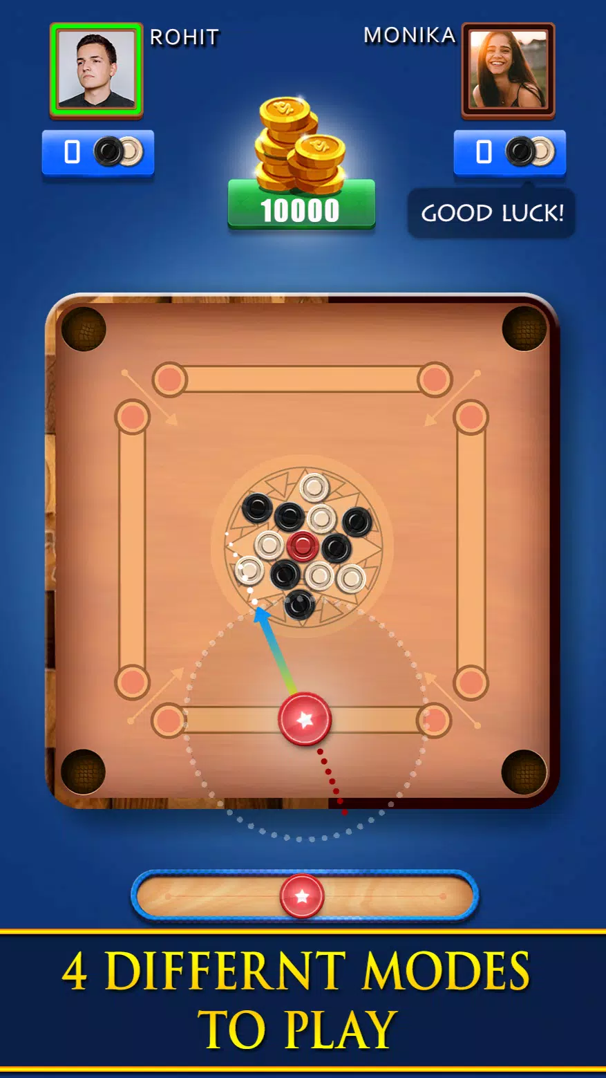 Carrom Royal Capture d'écran 4
