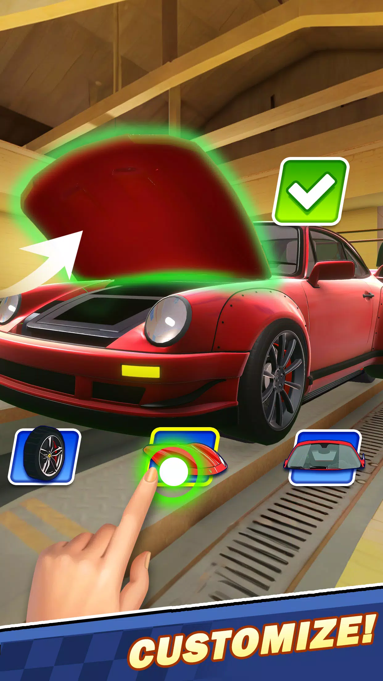 Car Makeover Empire ภาพหน้าจอ 3