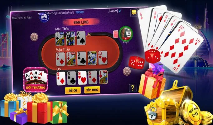 Game Bai - Danh bai doi thuong Tứ Át Screenshot 1