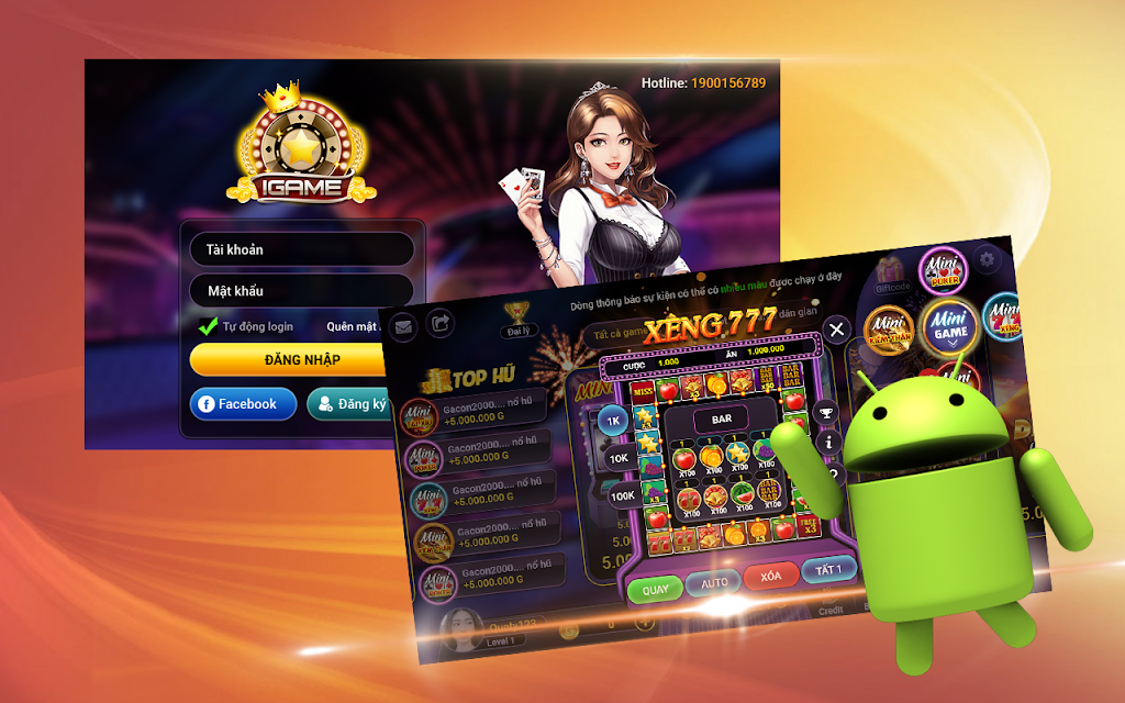 igame - game dân gian giải trí thuần tuý Screenshot 2
