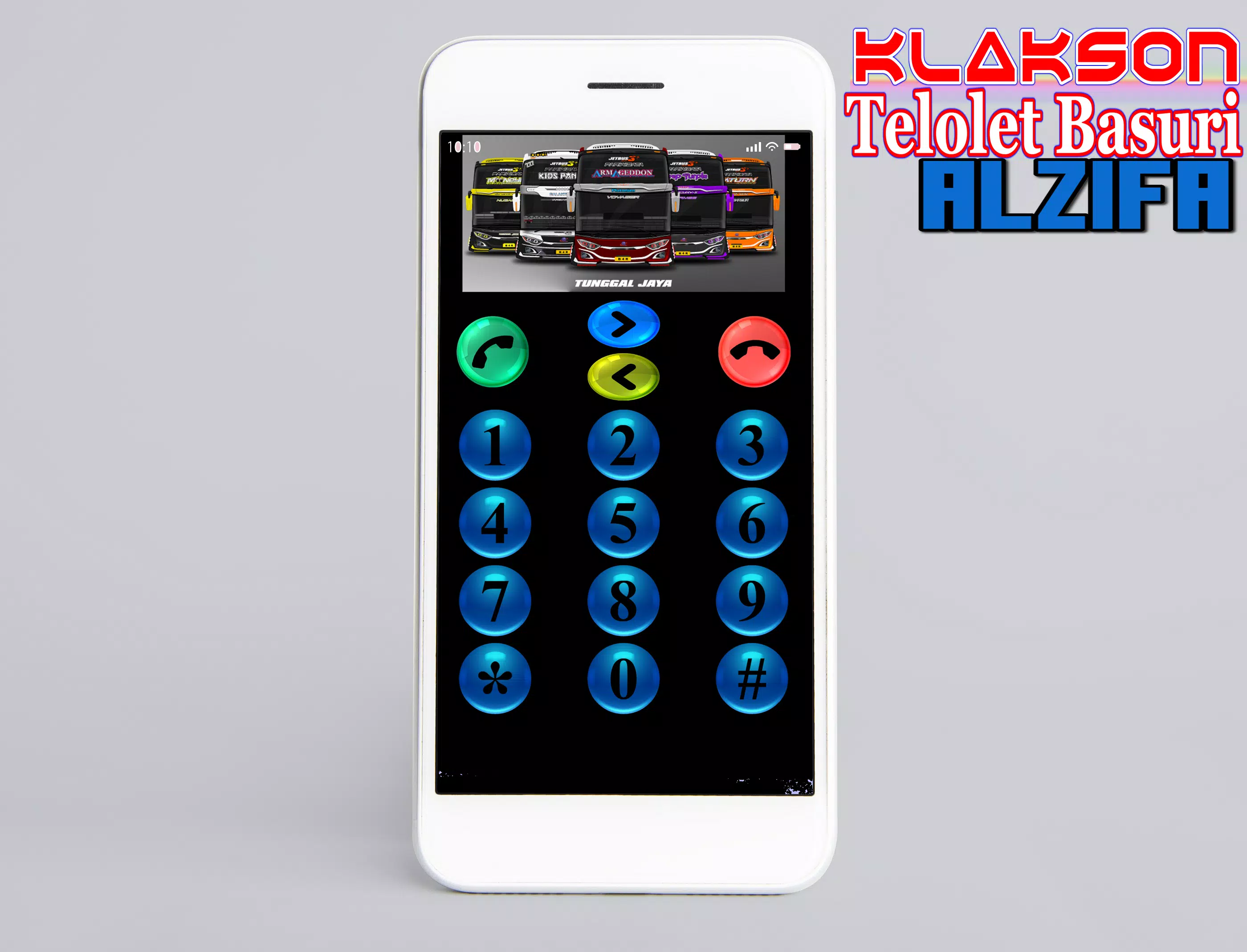 Klakson Telolet Basuri Alzifa應用截圖第2張