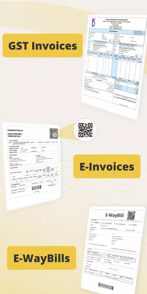 GimBooks: Invoice, Billing App Captura de pantalla 2
