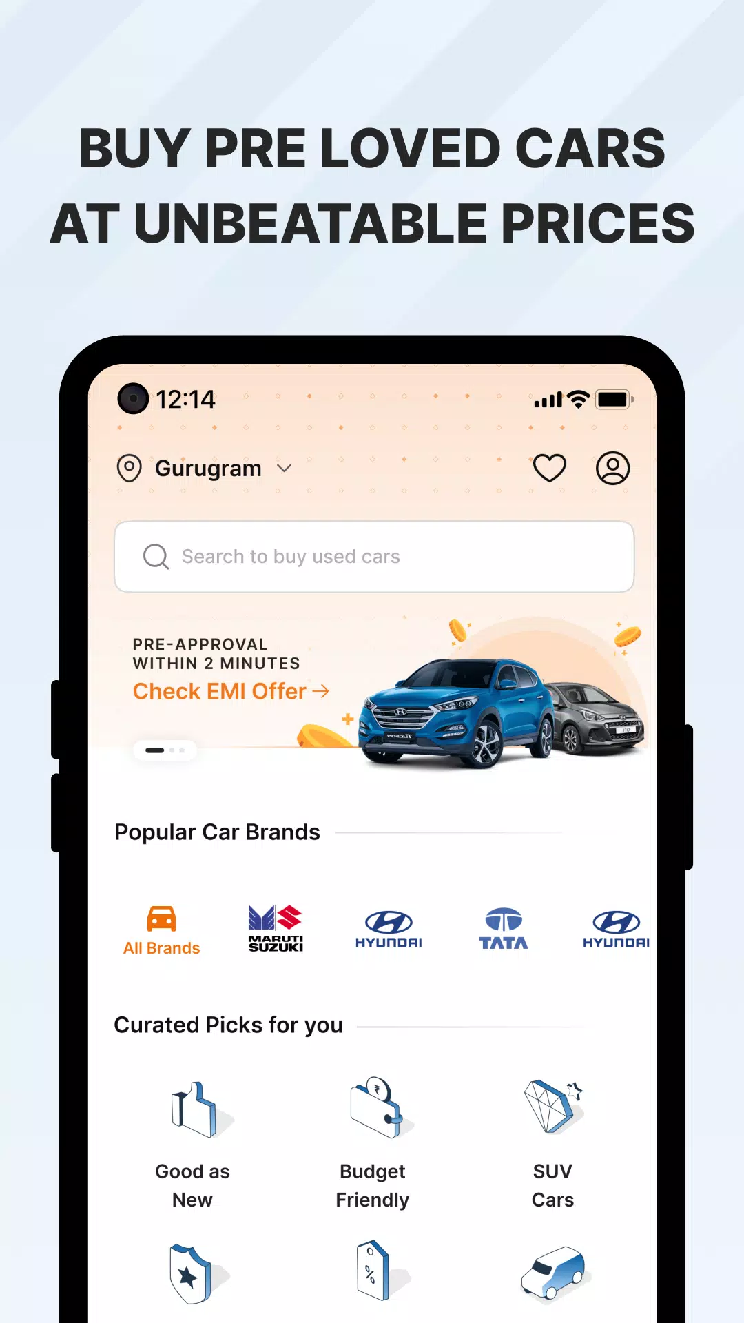 CARS24®: Buy & Sell Used Cars スクリーンショット 4