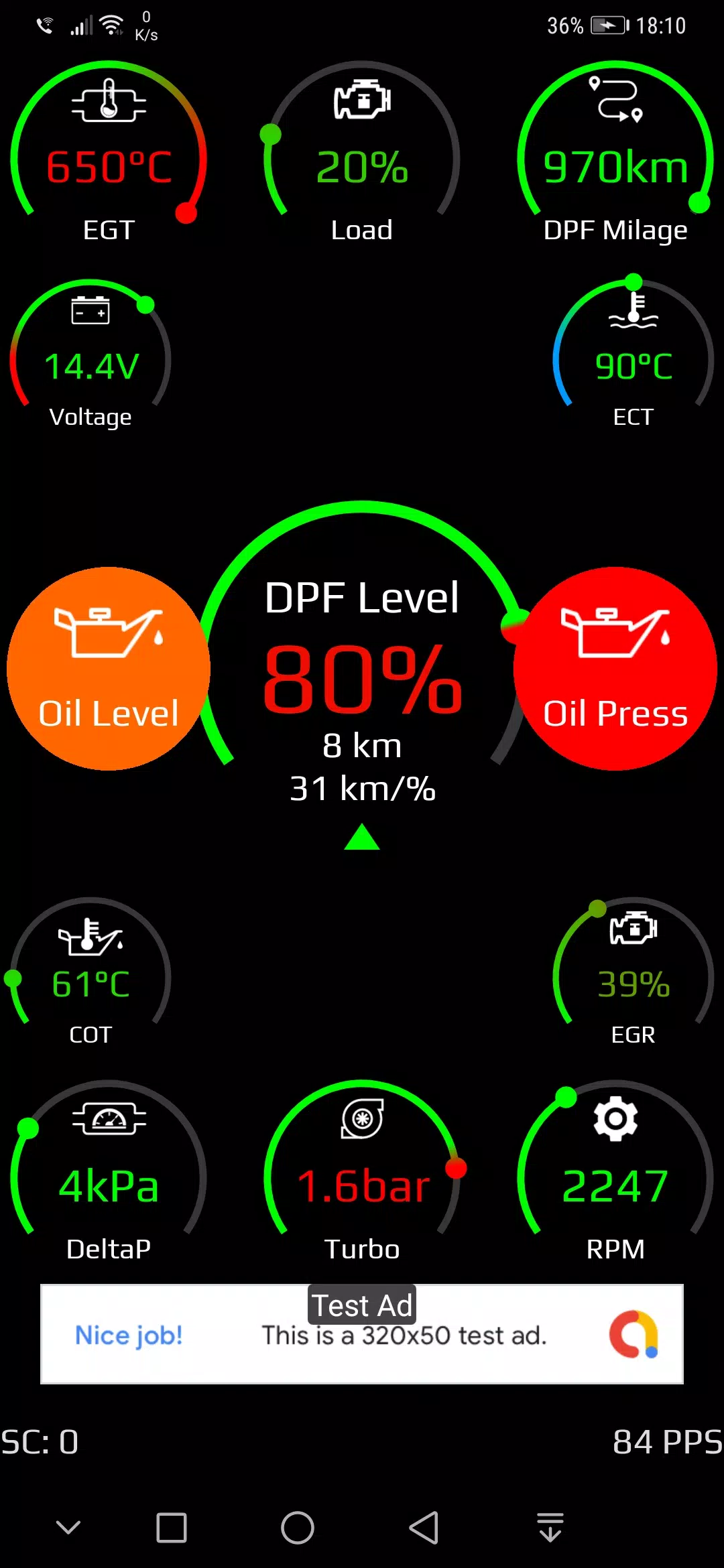 OPL Monitor Screenshot 1