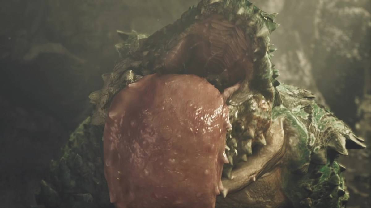 Chatacabra en Monster Hunter Wilds