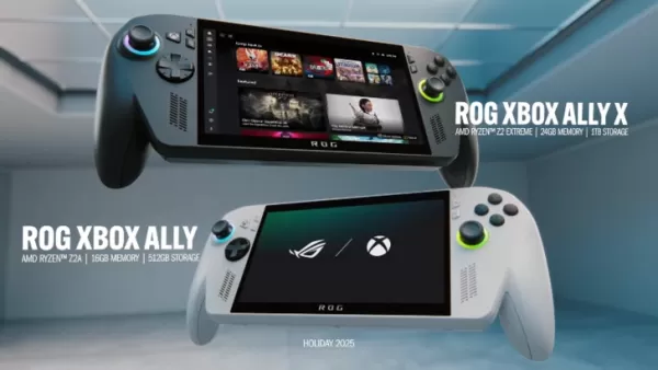 Xbox Ally Specifications Revealed