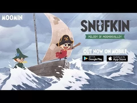 Snufkin gameplay trailer