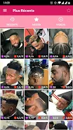 AfroBarber: men afro hairstyle ภาพหน้าจอ 1
