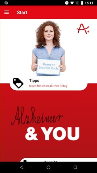 Alzheimer & YOU - den Alltag aktiv gestalten應用截圖第2張