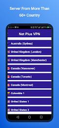 Netplus VPN Hotspot shield VPN Screenshot 2