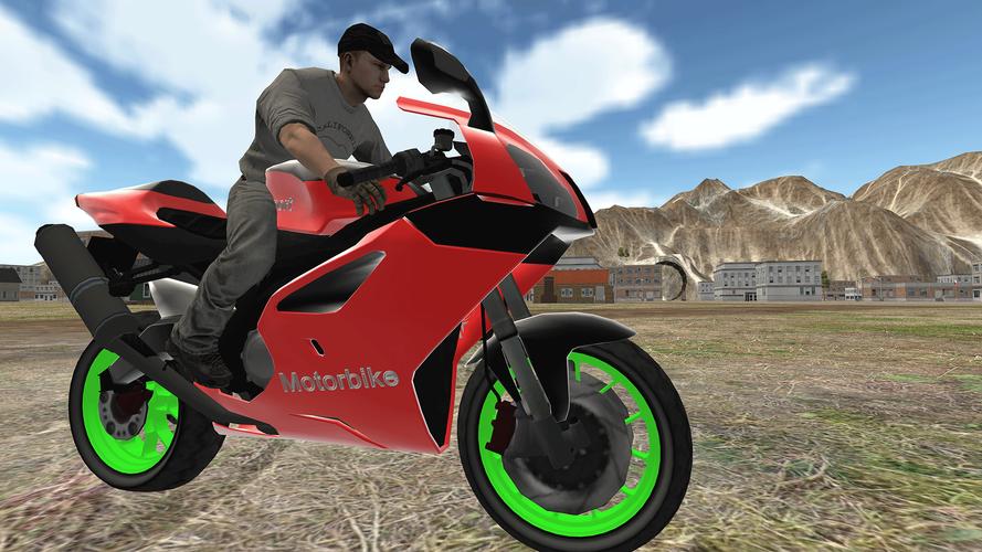Motorcycle Racing Star Game Screenshot 2