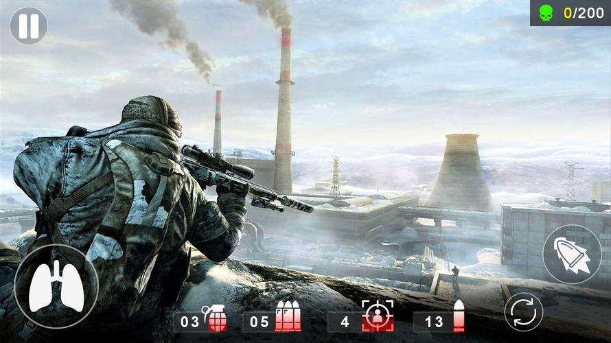 American Sniper Mission Games应用截图第3张