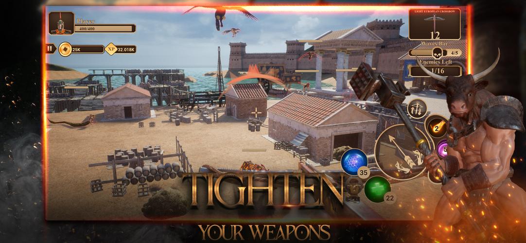 Vulcan's Creed: Mythology Game スクリーンショット 2