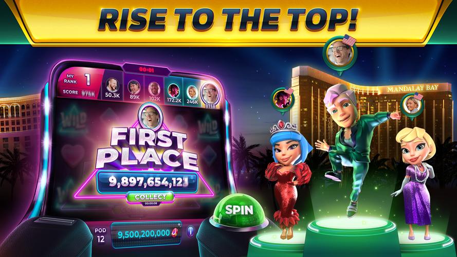 MGM Slots Live Скриншот 4