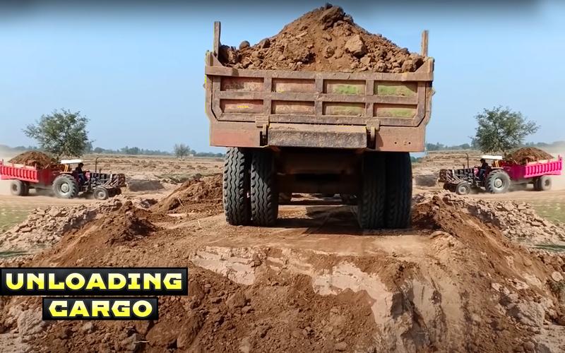 Tractor Trolley Farming Drive スクリーンショット 2