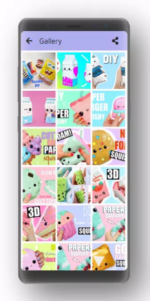 Paper Squishy Ideas 스크린샷 2