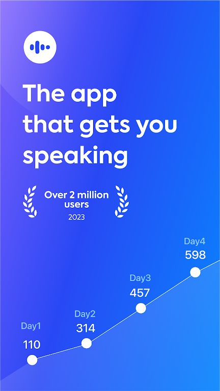 Speak - 英文口說智慧學習應用截圖第1張