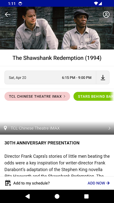 2024 TCM Classic Film Festival Screenshot 2