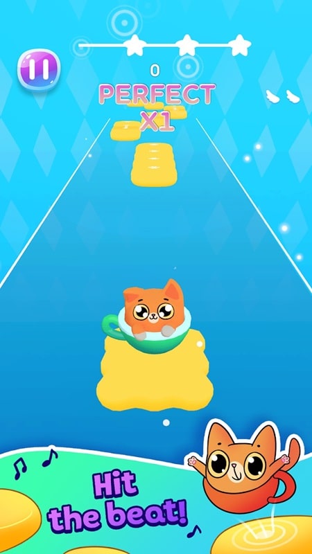 Cat-Cup Dance Screenshot 2