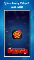 Spin To Win Real Money - Earn Free Cash Tangkapan skrin 1