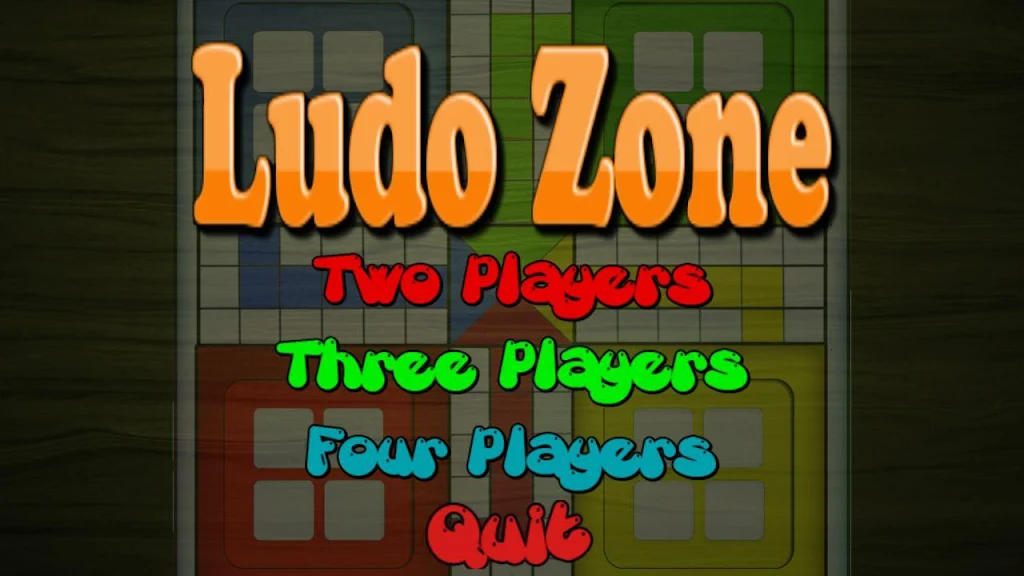 Schermata Ludo Zone 1