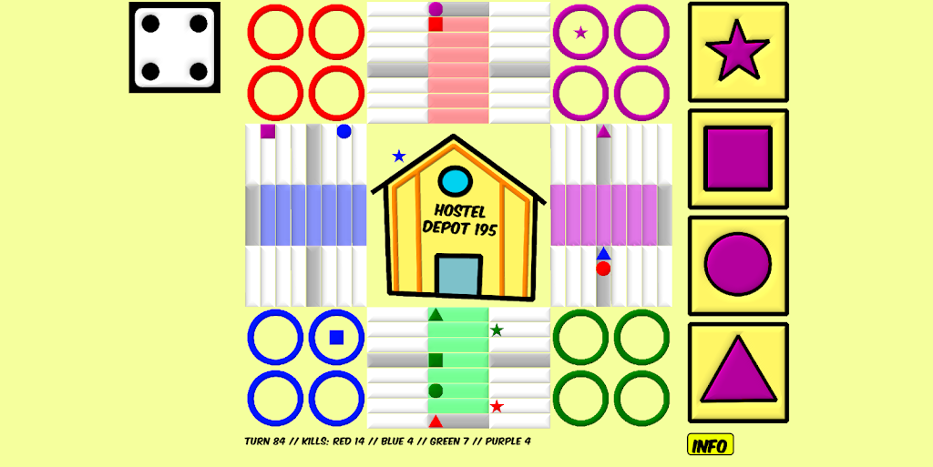 Swiss Ludo (Eile mit Weile) स्क्रीनशॉट 1