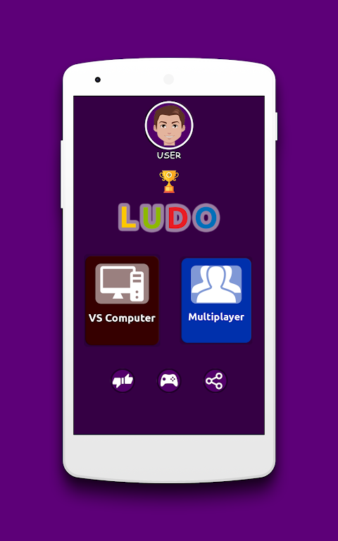 New Ludo Super Cup Offline應用截圖第1張