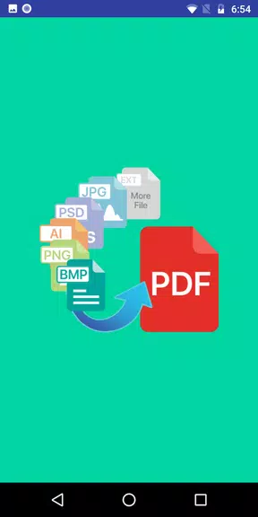 File to PDF Converter(AI, PSD)应用截图第2张