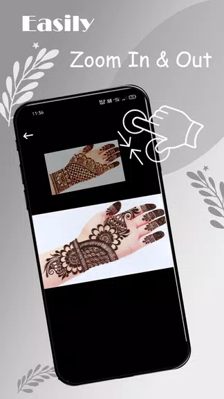 Mehndi Design 2024 : Henna Art应用截图第4张