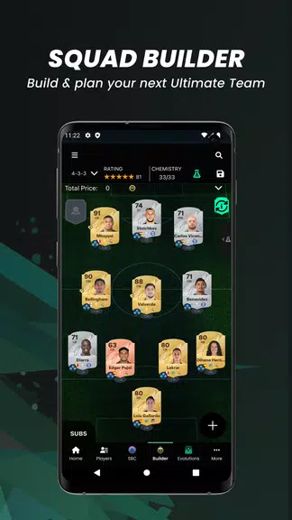 FUTBIN 24 Database & Draft 스크린샷 3